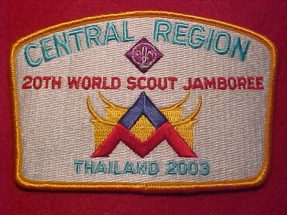2003 WJ, CENTRAL REGION, THAILAND, YELLOW BDR.