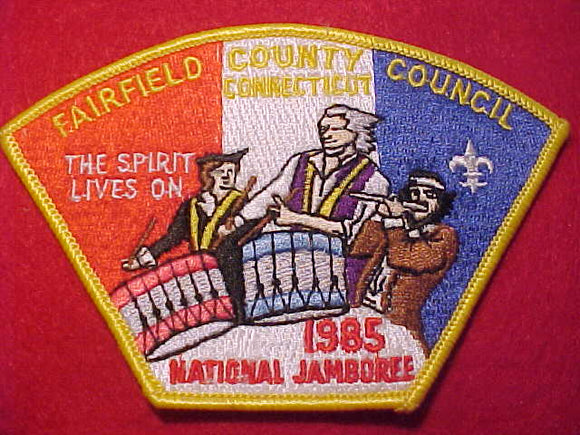 1985 NJ, FAIRFIELD COUNTY COUNCIL