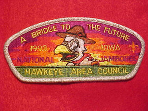 1993 NJ, HAWKEYE AREA COUNCIL