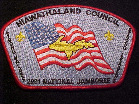 2001 NJ, HIAWATHALAND COUNCIL