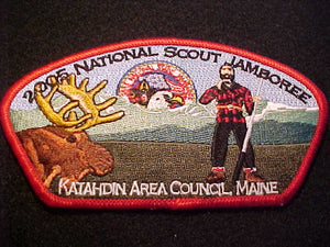 2005 NJ, KATAHDIN AREA COUNCIL, MAINE