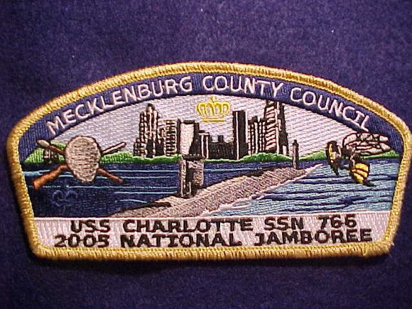 2005 NJ, MECKLENBURG COUNTY COUNCIL, USS CHARLOTTE SSN 766