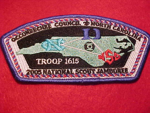 2005 NJ, OCCONEECHEE COUNCIL, TROOP 1615