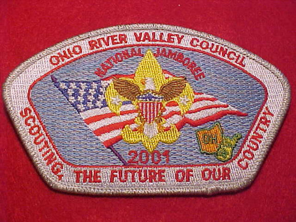 2001 NJ, OHIO RIVER VALLEY COUNCIL, SMY BDR.