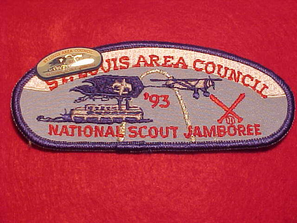 1993 NJ, ST. LOUIS AREA COUNCIL JSP + PIN