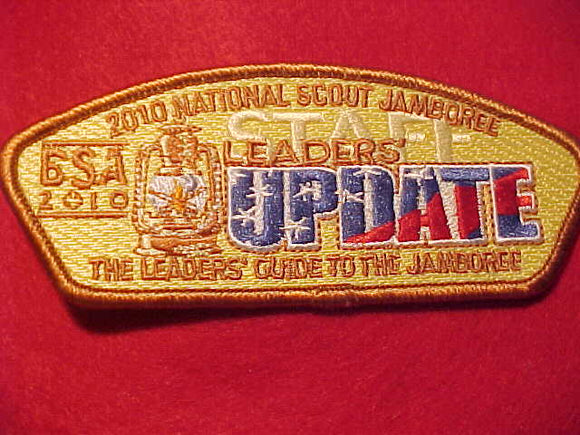 2010 NJ, LEADERS' UPDATE, STAFF