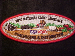 2010 NJ PATCH, PURCHASING & DISTRIBUTION STAFF