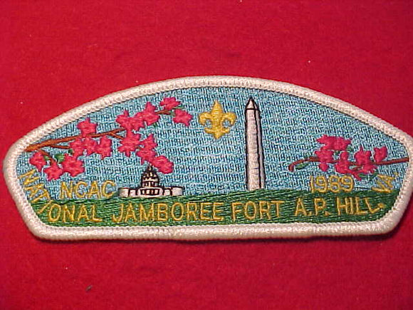 1989 NJ PATCH, NATIONAL CAPITOL AREA COUNCIL