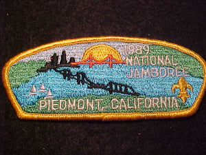 1989 NJ PATCH, PIEDMONT, CALIFORNIA