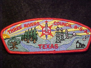 1997 NJ PATCH, THREE RIVERS COUNCIL, TEXAS