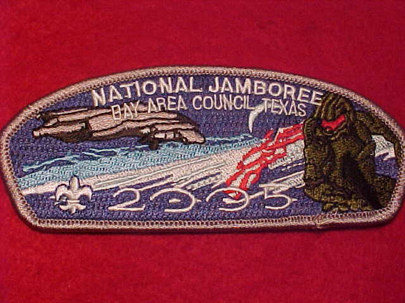 2005 NJ PATCH, BAY AREA COUNCIL, TEXAS