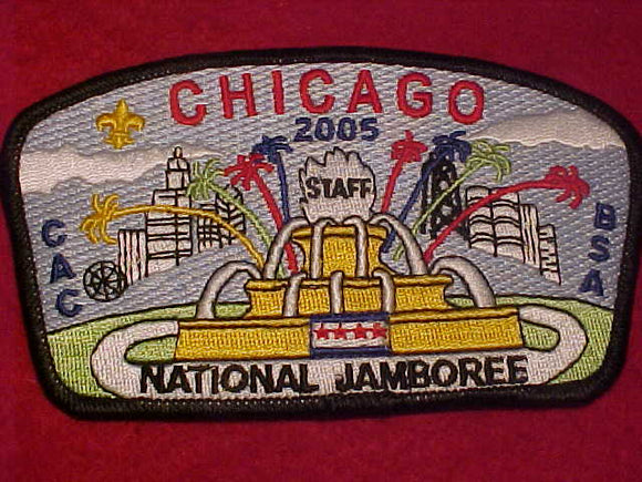 2005 NJ PATCH, CHICAGO AREA COUNCIL, STAFF