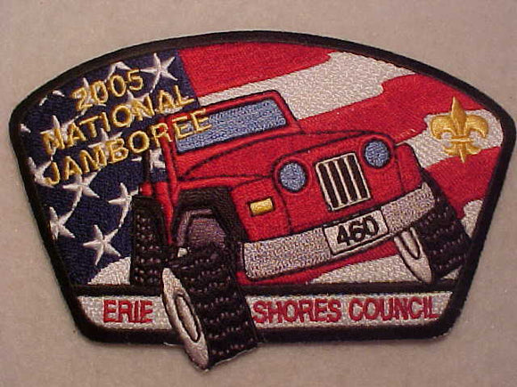 2005 NJ PATCH, ERIE SHORES COUNCIL, TROOP 460