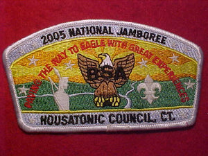 2005 NJ PATCH, HOUSTONIC COUNCIL, CT.