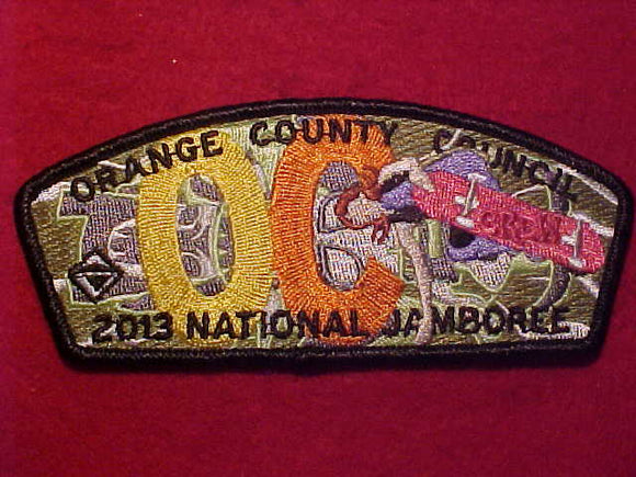 2013 NJ PATCH, ORANGE COUNTY COUNCIL, CREW