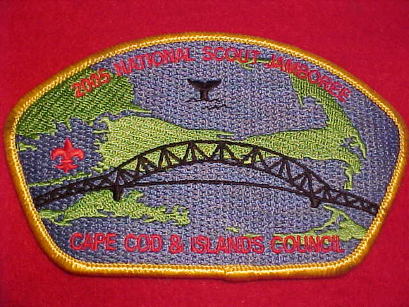 2005 NJ PATCH, CAPE COD & ISLANDS COUNCIL