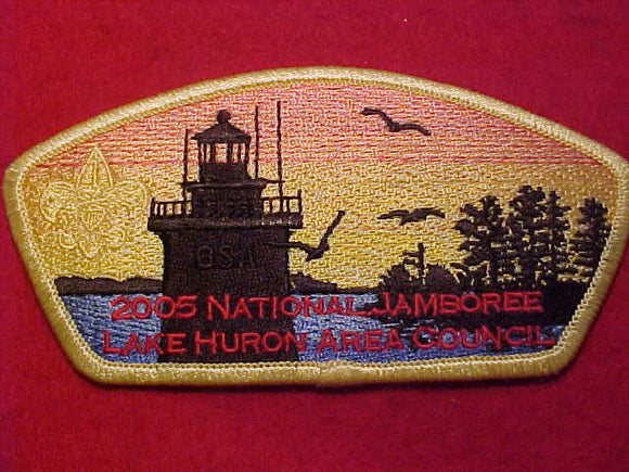 2005 NJ PATCH, LAKE HURON AREA COUNCIL