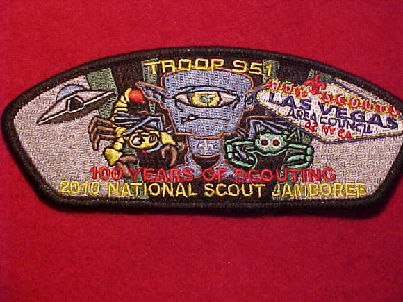 2010 NJ PATCH, LAS VEGAS AREA COUNCIL, TROOP 951