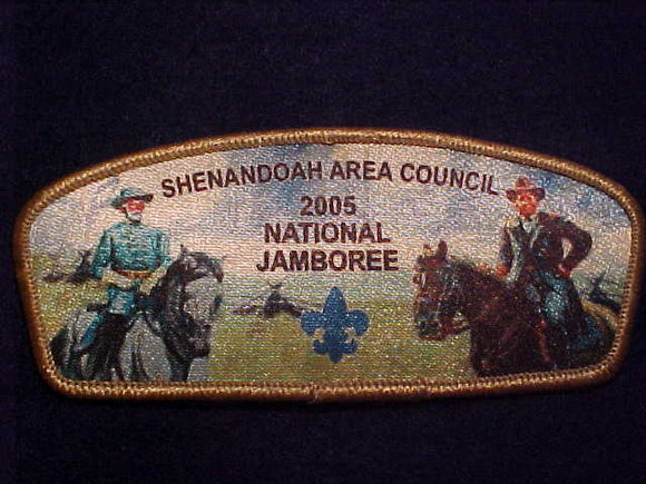 2005 NJ PATCH, SHENANDOAH AREA COUNCIL