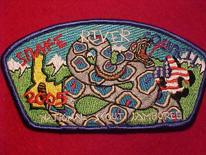 2005 NJ PATCH, SNAKE RIVER COUNCIL