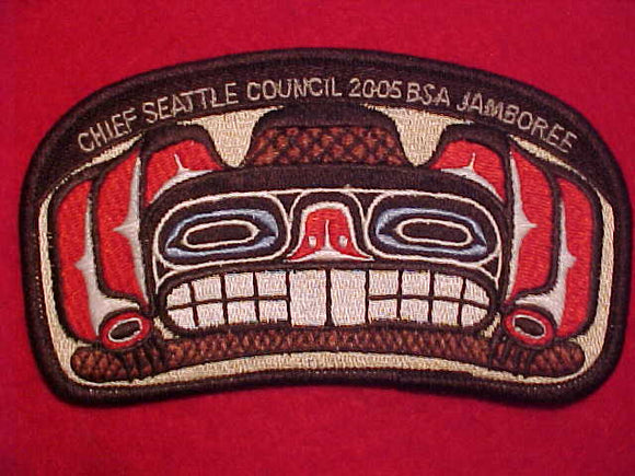 2005 NJ PATCH, CHIEF SEATTLE COUNCIL