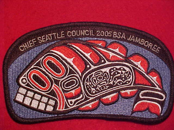 2005 NJ PATCH, CHIEF SEATTLE COUNCIL