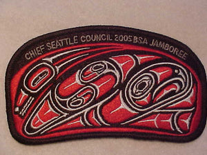 2005 NJ PATCH, CHIEF SEATTLE COUNCIL