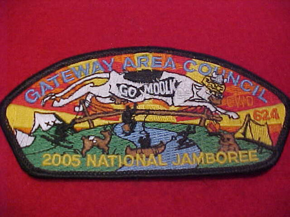 2005 NJ PATCH, GATEWAY AREA COUNCIL, TROOP 624