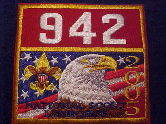 2005 NJ PATCH, TROOP 942