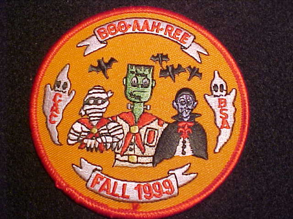 BOO-AAH-REE PATCH, 1999, CAC
