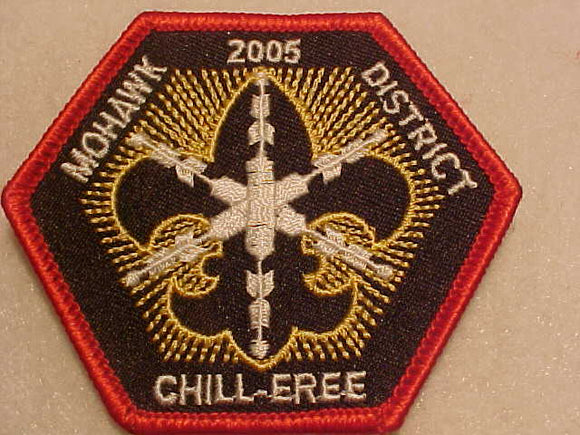 CHILL-EREE PATCH, 2005, MOHAWK DISTRICT