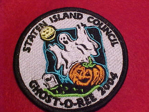 GHOST-O-REE PATCH, 2004, STATEN ISLAND COUNCIL