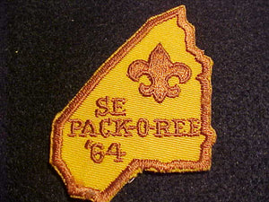 PACK-O-REE PATCH, SE, 1964