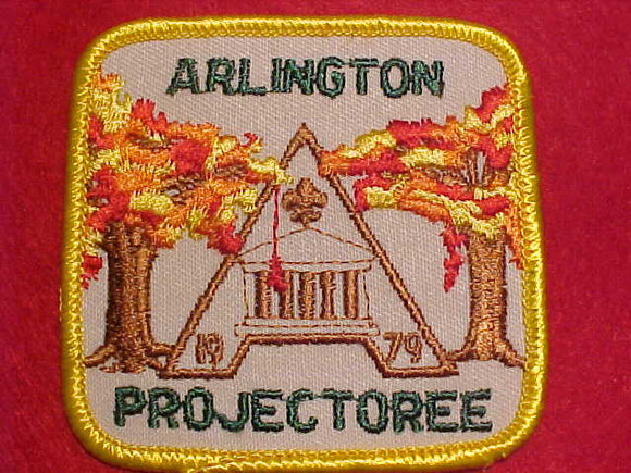 PROJECTOREE PATCH, 1979, ARLINGTON