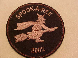 SPOOK-A-REE PATCH, 2002