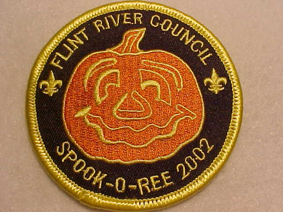 SPOOK-A-REE PATCH, 2002, FLINT RIVER COUNCIL