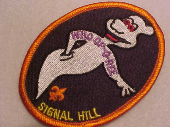 WHOOP-O-REE PATCH, SIGNAL HILL