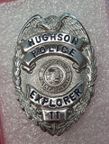 BADGE, HUGHSON, CALIFORNIA POLICE EXPLORER, #11
