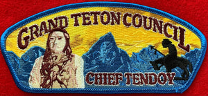 Grand Teton Council | Chief Tendoy CSP SA-155. Mint Condition.