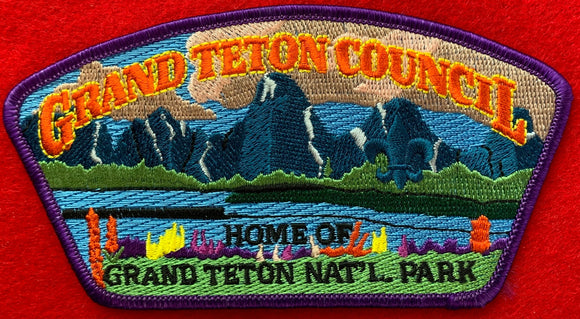 Grand Teton Council | Home of Grand Teton Nat'l Park CSP SA-156. Mint Condition.