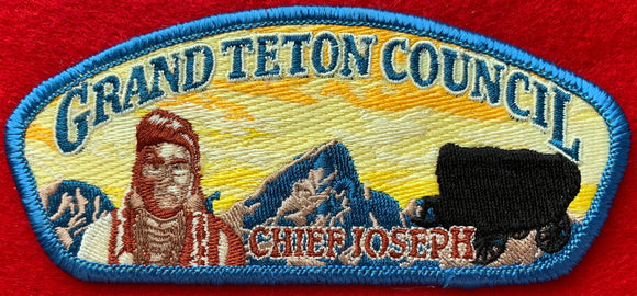 Grand Teton Council | Chief Joseph CSP SA-202. Mint Condition.