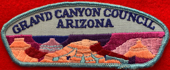 Grand Canyon Council | Arizona. CSP T-1A. Mint Condition.