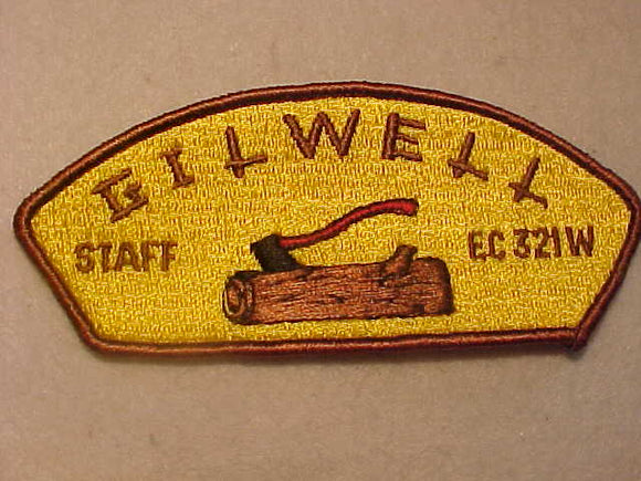 118 CHICAGO AREA COUNCIL SA-11, EC321W, WOODBADGE STAFF