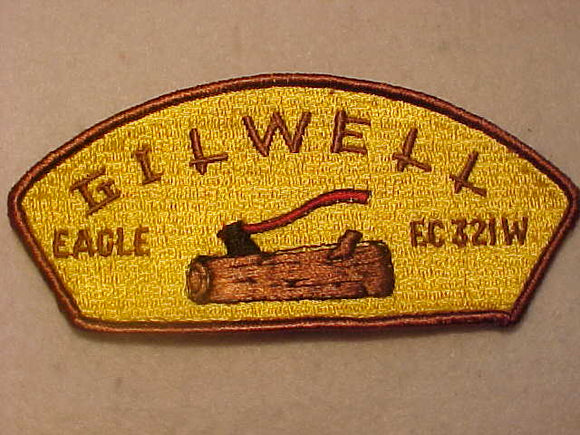 118 CHICAGO AREA COUNCIL SA-14, EC321W, WOODBADGE EAGLE
