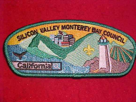 25 MONTEREY BAY AREA COUNCIL PATCH SA-21, PICO BLANCO, 50