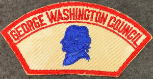 George Washington Council 1950's Era. CSP T-1