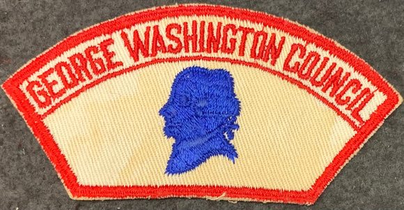 George Washington Council 1950's Era. CSP T-1