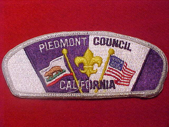 42 PIEDMONT COUNCIL PATCH (CA), S-1