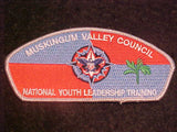 MUSKINGUM VALLEY SA-80, NATIONAL YOUTH LEADERSHIP TRAINING, GRAY BDR.