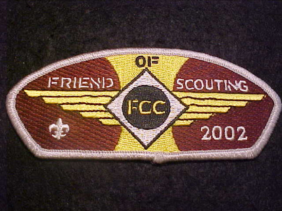 532 FRENCH CREEK COUNCIL PATCH SA-15, FOS 2000